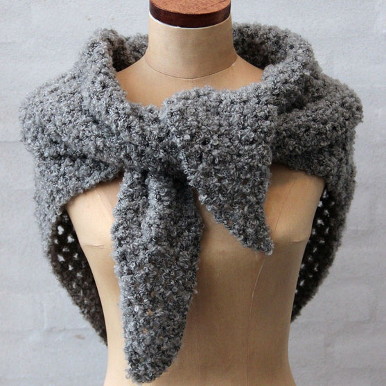 Granny Sjaal Curly
2