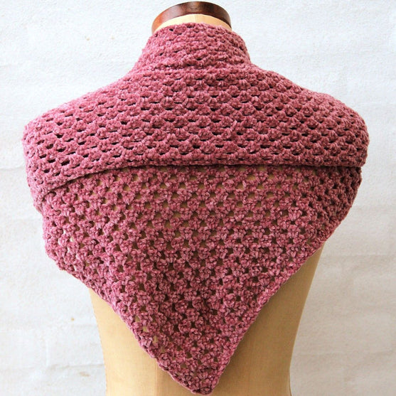 Granny Sjaal Bohème Velvet "Fine"
3