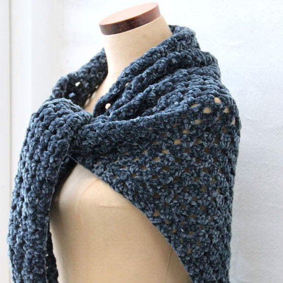 Granny Sjaal Bohème Velvet "Double"
2
