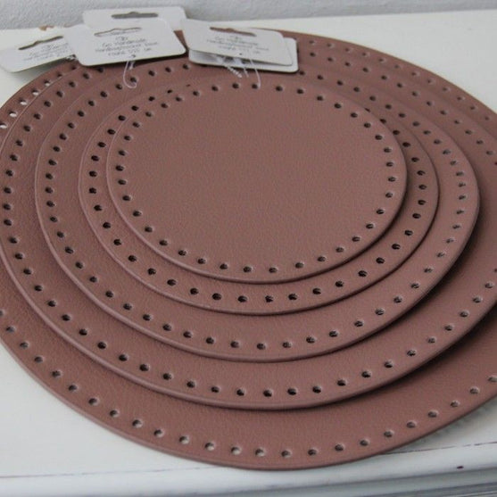 Tas/Mand bodem - Rond - Go Handmade
2