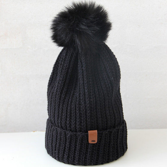 Rib Stitch Muts
2