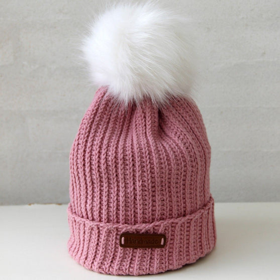 Pompon - Wit - Go Handmade
2