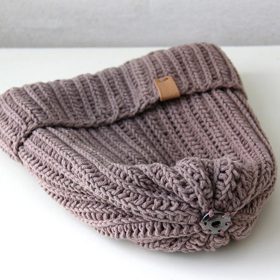 Rib Stitch Muts
5