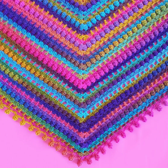 Pompon Sjaal
4