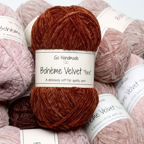 Sensorisch Konijntje - Bohème Velvet “fine”
5