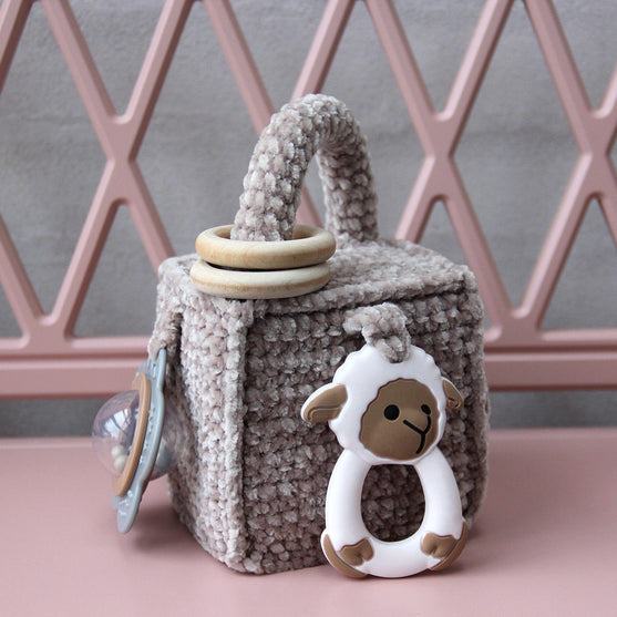 Memory Schuim - Kubus - Go Handmade
4