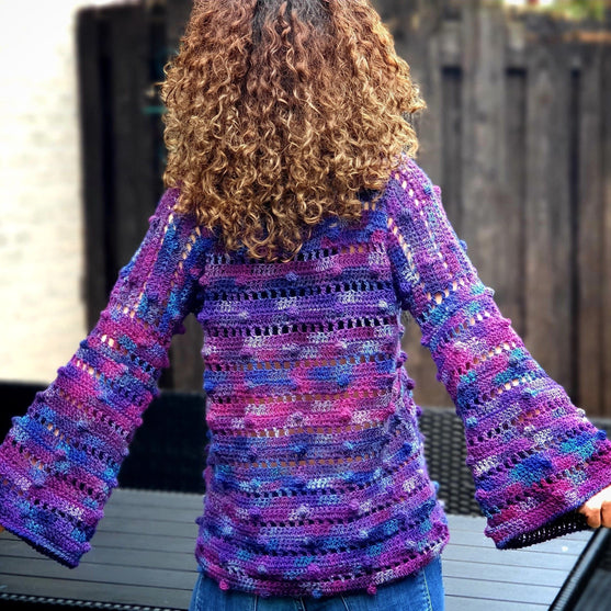 Grape Squish Sweater
4