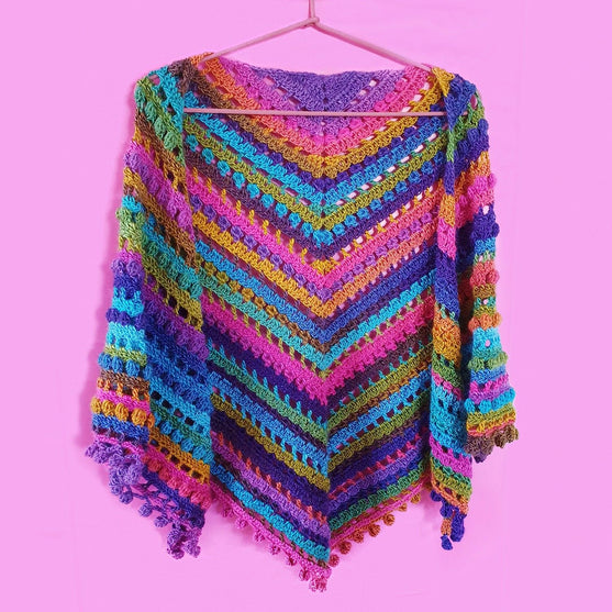 Pompon Sjaal
3