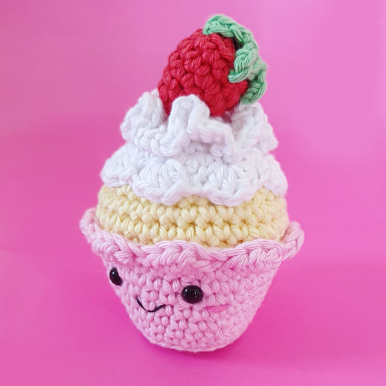 Kawaii Cupcake
3