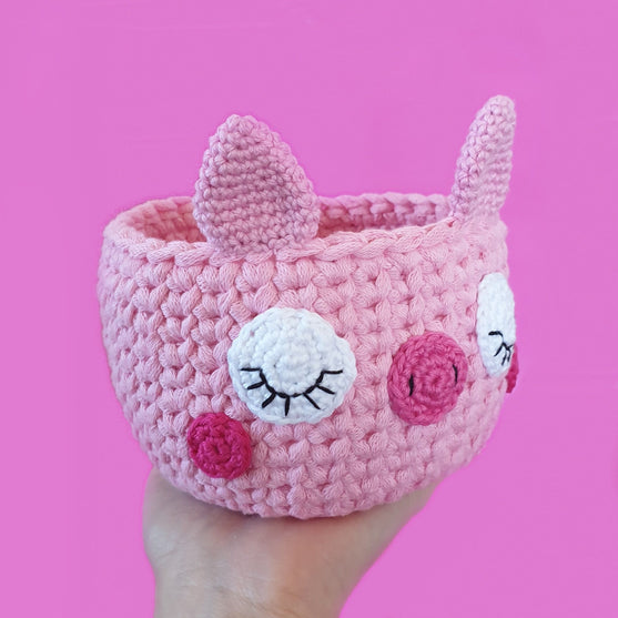 Kawaii Pig - Basket
2