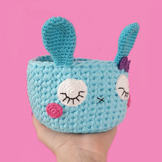 Kawaii Bunny - Basket
2