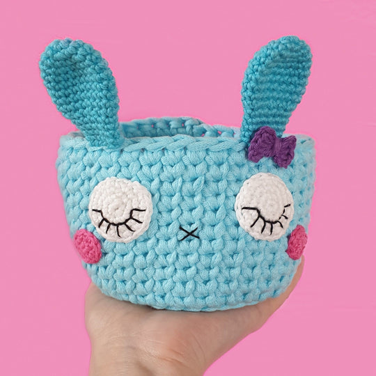 Kawaii Bunny - Basket