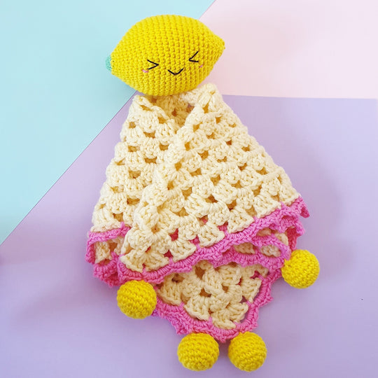 Kawaii Citroen - Knuffeldoekje