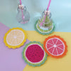 Fruity Coasters
1