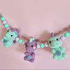 Dino Kinderwagenketting
2