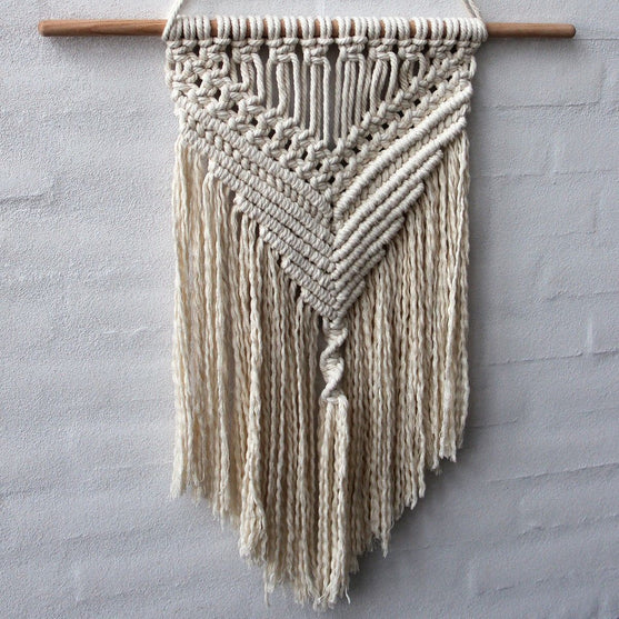 Macramé Rondhoutstokken - Go Handmade
3