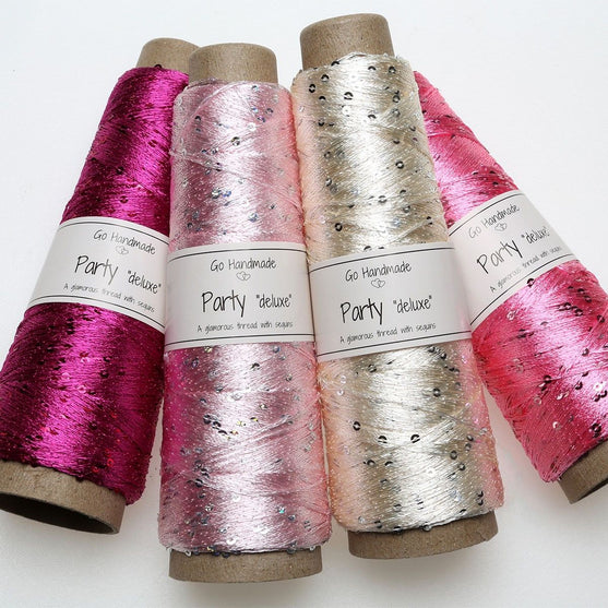 Pailletten Shawl - Party Deluxe
4