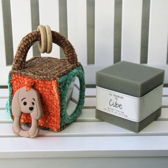 Memory Schuim - Kubus - Go Handmade
3