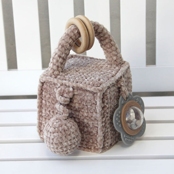 Memory Schuim - Kubus - Go Handmade
6