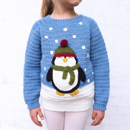 Ginnerup Christmas Sweater No. 1 - Kindertrui
1