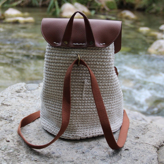 Rugzak schouderband - Go Handmade
4