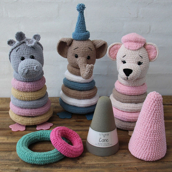 Stapeldieren - Happy
2