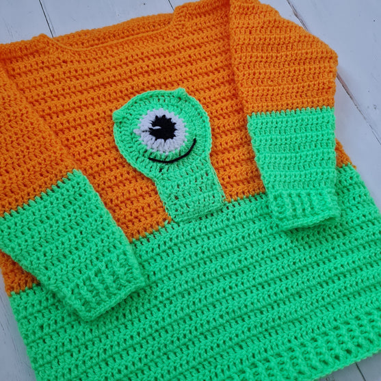 Alien Friend - Kindertrui
2