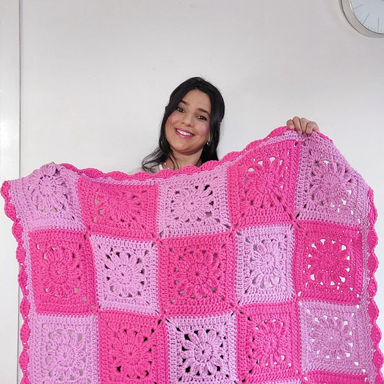 Flower Lane - Deken
2