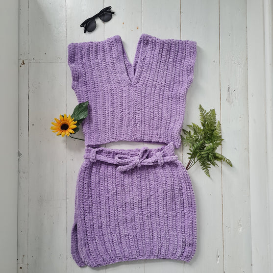 Lauren - Top en rok
3