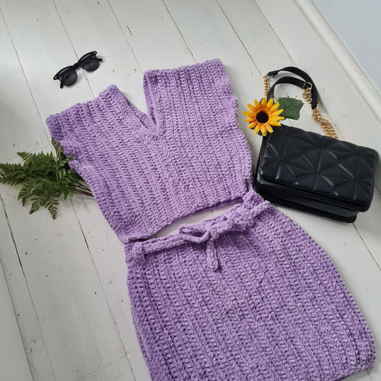 Lauren - Top en rok
2