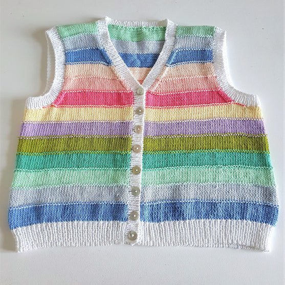 Susanna - Mouwloos vest
2