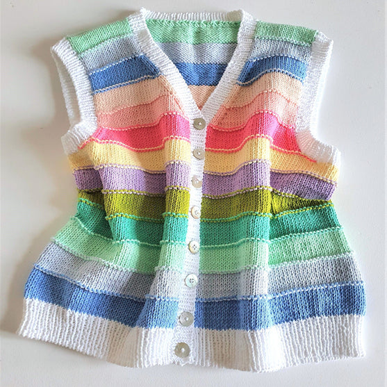 Susanna - Mouwloos vest
4