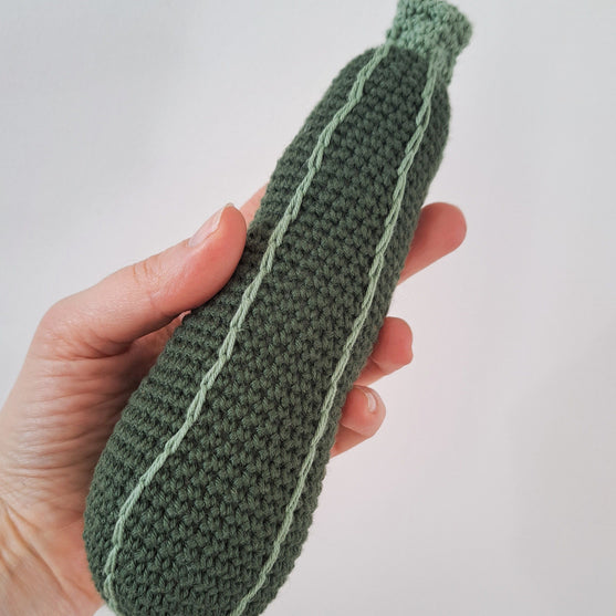 Groenten - Kool, wortels en courgette
4