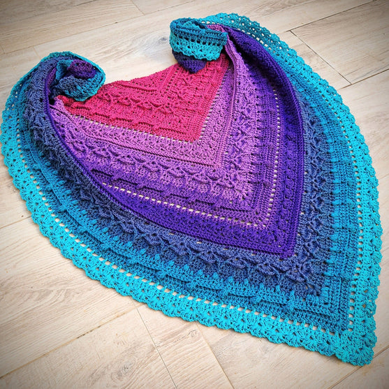 PaiMuTanTea - Sjaal
4