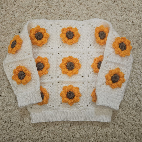 Bloemenkind - Kindertrui
3