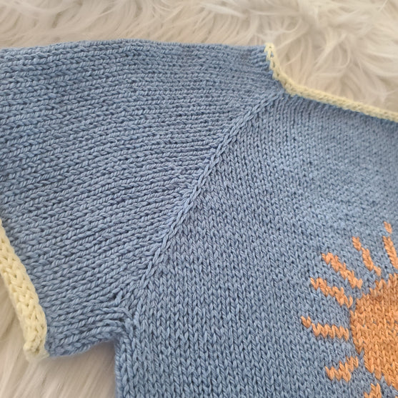 Sunny Days - Kindertruitje
3