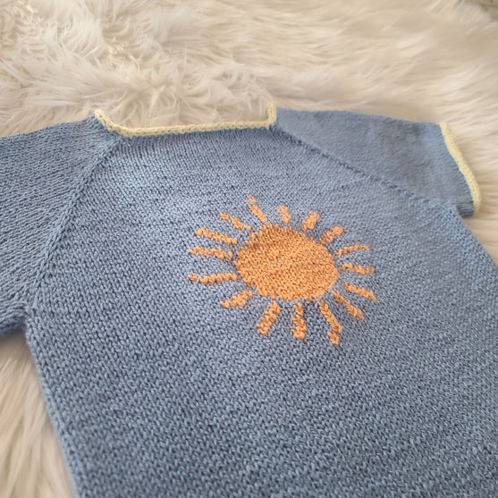 Sunny Days - Kindertruitje
2