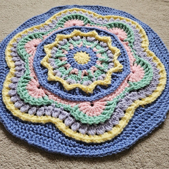 Mini Mandala - Kleed
4
