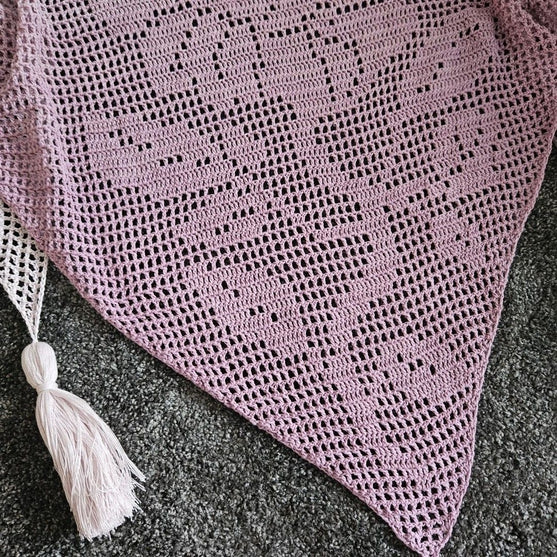 Pastello Rosa - Sjaal
6