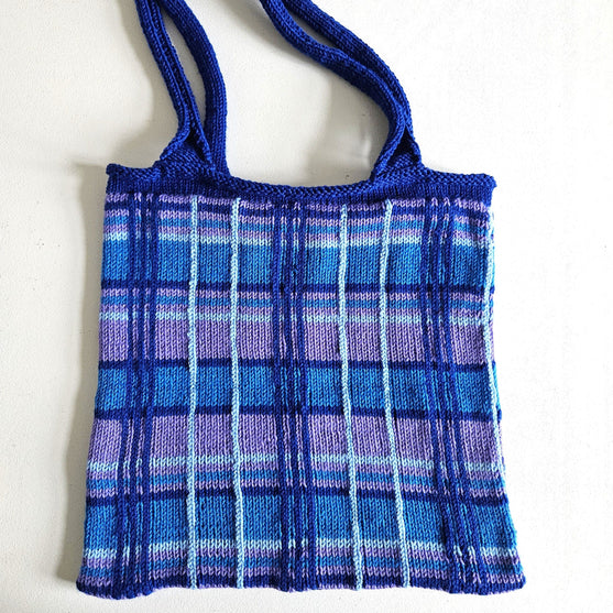 Voor alle dagen en feestjes - Vilten tas
5