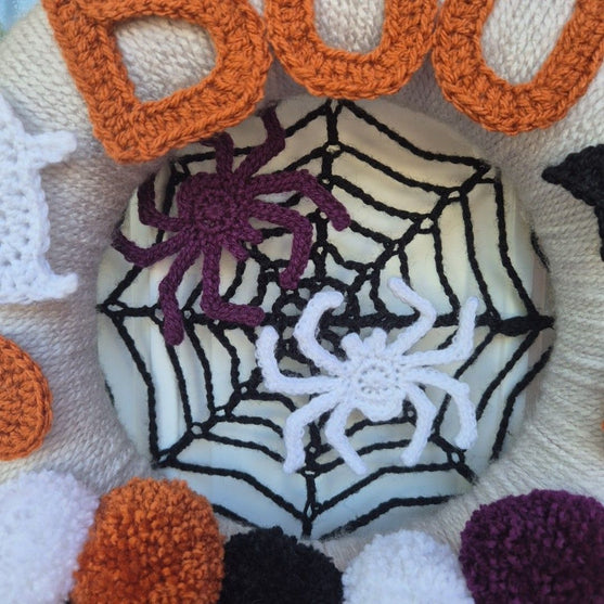 Spooky Hoop Krans
2