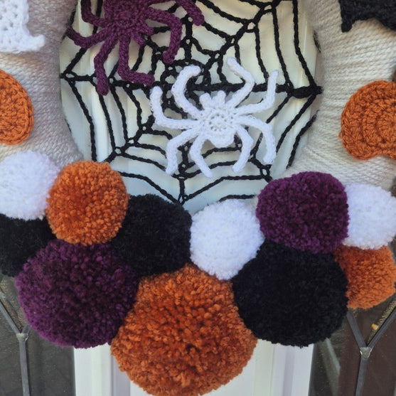 Spooky Hoop Krans
7