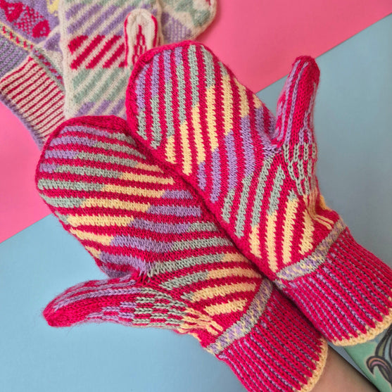 Bow Pop Mittens - Wanten
4