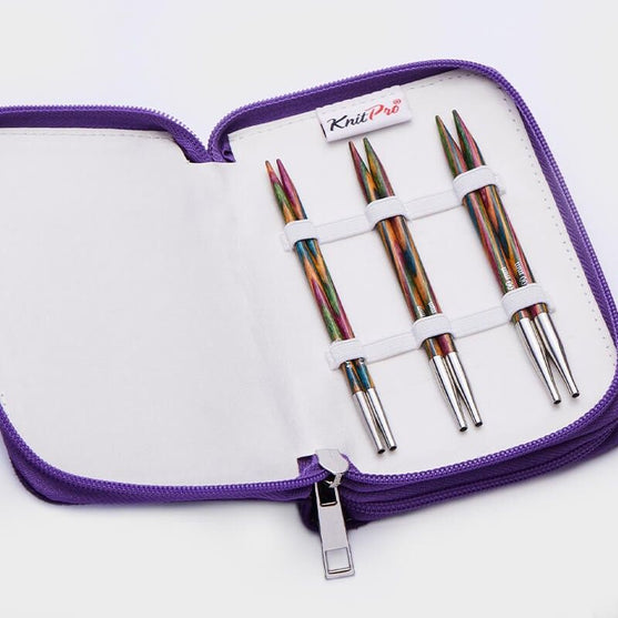 Symphony starterset met verwisselbare rondbreinaalden - KnitPro
2