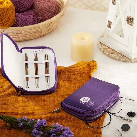 Symphony starterset met verwisselbare rondbreinaalden - KnitPro
4