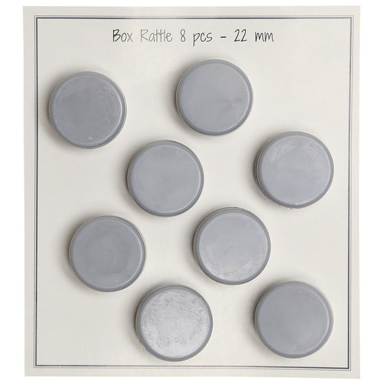 Rammeldoos - kleine - Grijs - Go Handmade
1