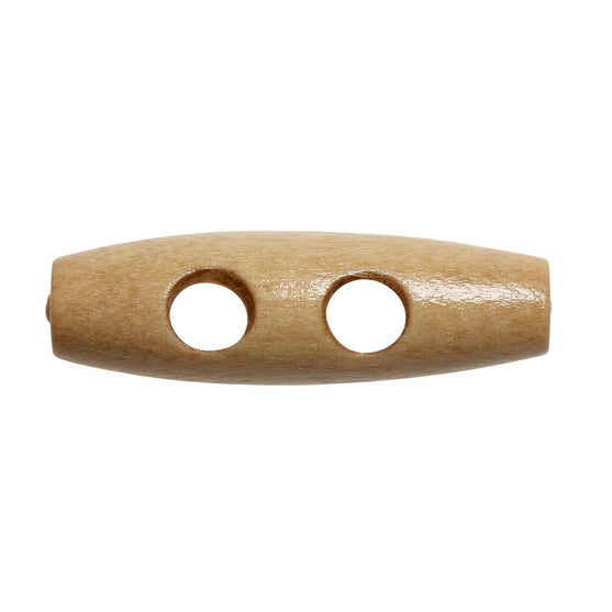 Houtje touwtje knopen - 30 mm - Go Handmade
3