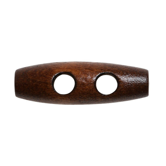 Houtje touwtje knopen - 30 mm - Go Handmade
5