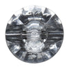 Crystal knopen met kanaal - 18 mm - Go Handmade
3