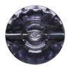 Crystal knopen met kanaal - 18 mm - Go Handmade
5